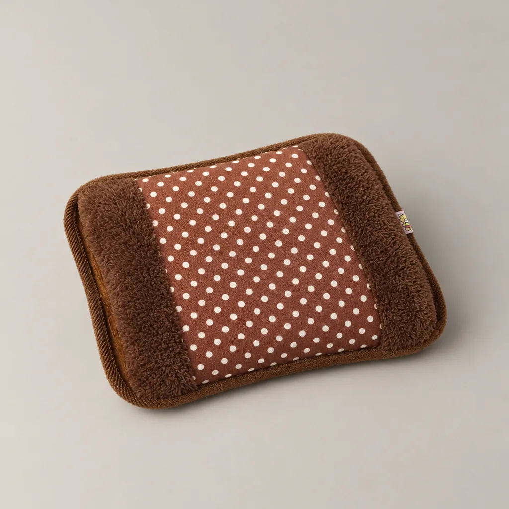 La Bouillotte Douce, coloris Café