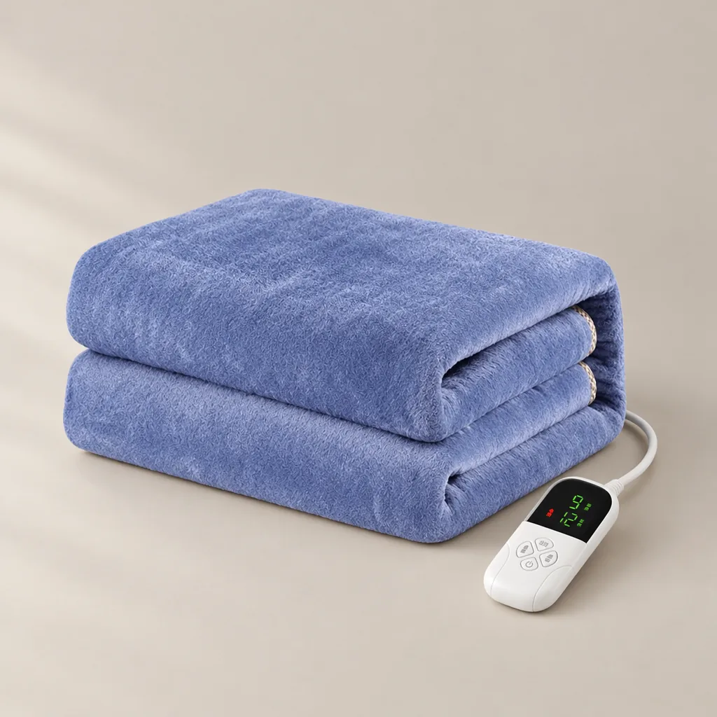 Le Chauffe-Lit, coloris Bleu pervenche